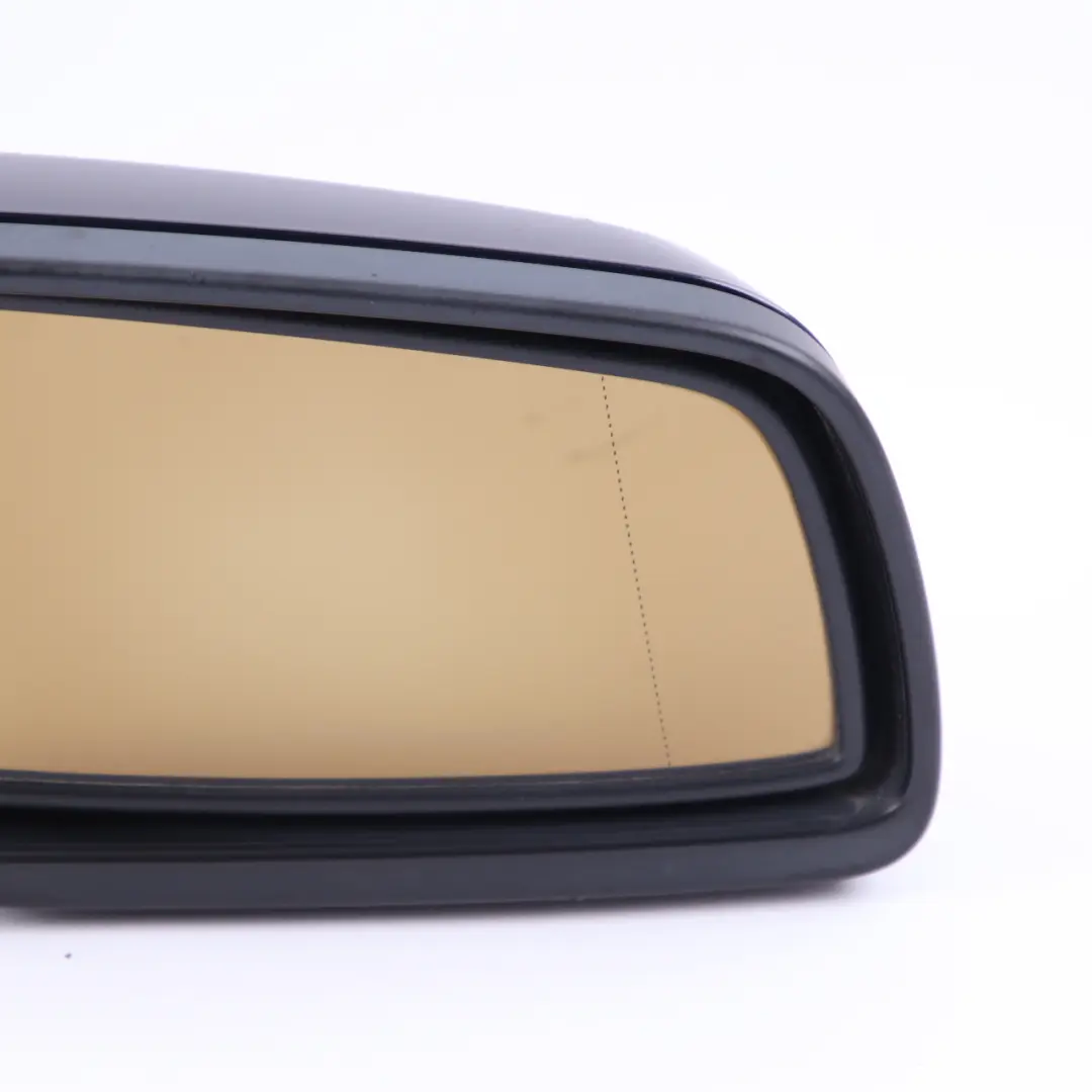 Door Wing Mirror BMW E60 E61 Auto Dip Power Fold Right Orientblau Orient Blue to with Part number 7189502 Door Wing Mirror BMW E60 E61 Auto Dip Power Fold Right Orientblau Orient Blue - SKU rhd-7189502-OB - Part number 7189502