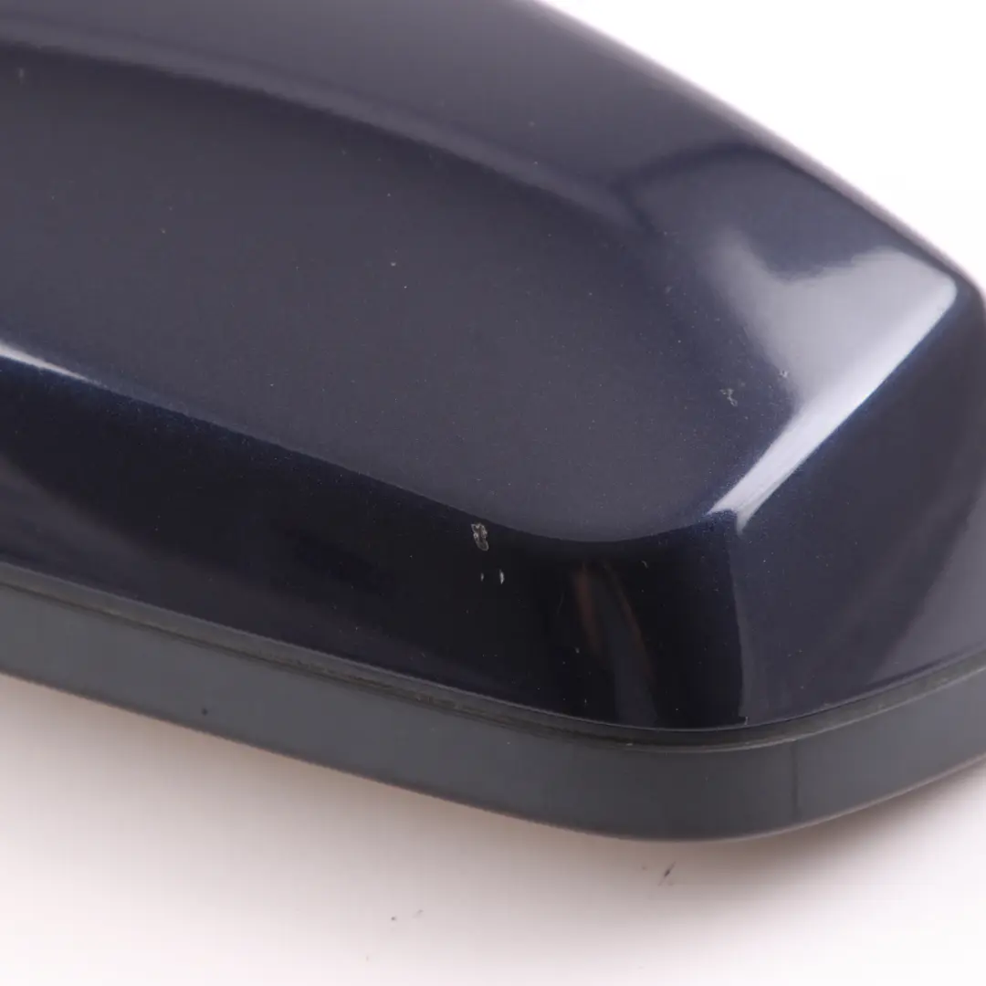  Door Wing Mirror BMW E60 E61 Auto Dip Power Fold Right Orientblau Orient Blue - SKU rhd-7189502-OB - Part number 7189502