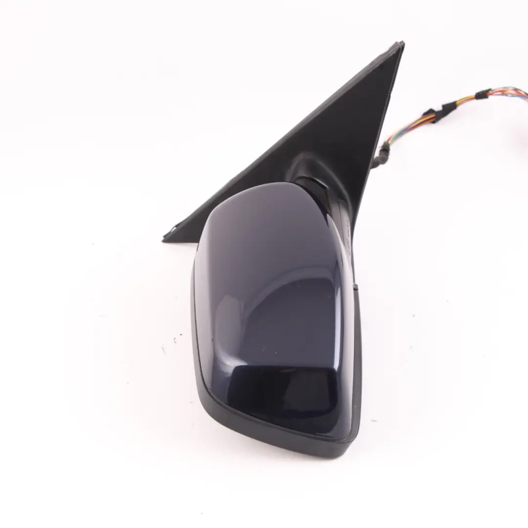 Door Wing Mirror BMW E60 E61 Auto Dip Power Fold Right Orientblau Orient Blue to with Part number 7189502 Door Wing Mirror BMW E60 E61 Auto Dip Power Fold Right Orientblau Orient Blue - SKU rhd-7189502-OB - Part number 7189502