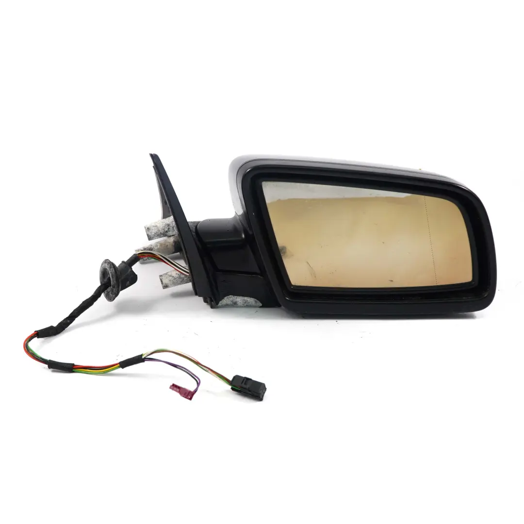 Door Wing Mirror BMW E60 E61 Auto Dip Power Fold Right Silbergrau Silver Grey to with Part number 7189502 Door Wing Mirror BMW E60 E61 Auto Dip Power Fold Right Silbergrau Silver Grey - SKU rhd-7189502-SBG1 - Part number 7189502