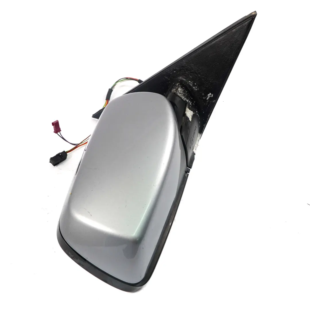 Door Wing Mirror BMW E60 E61 Auto Dip Power Fold Right Silbergrau Silver Grey to with Part number 7189502 Door Wing Mirror BMW E60 E61 Auto Dip Power Fold Right Silbergrau Silver Grey - SKU rhd-7189502-SBG1 - Part number 7189502