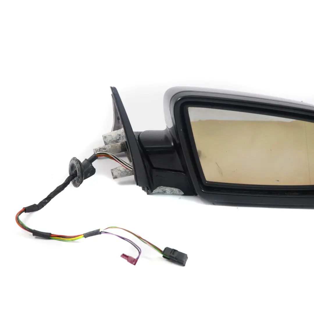  Door Wing Mirror BMW E60 E61 Auto Dip Power Fold Right Silbergrau Silver Grey - SKU rhd-7189502-SBG1 - Part number 7189502