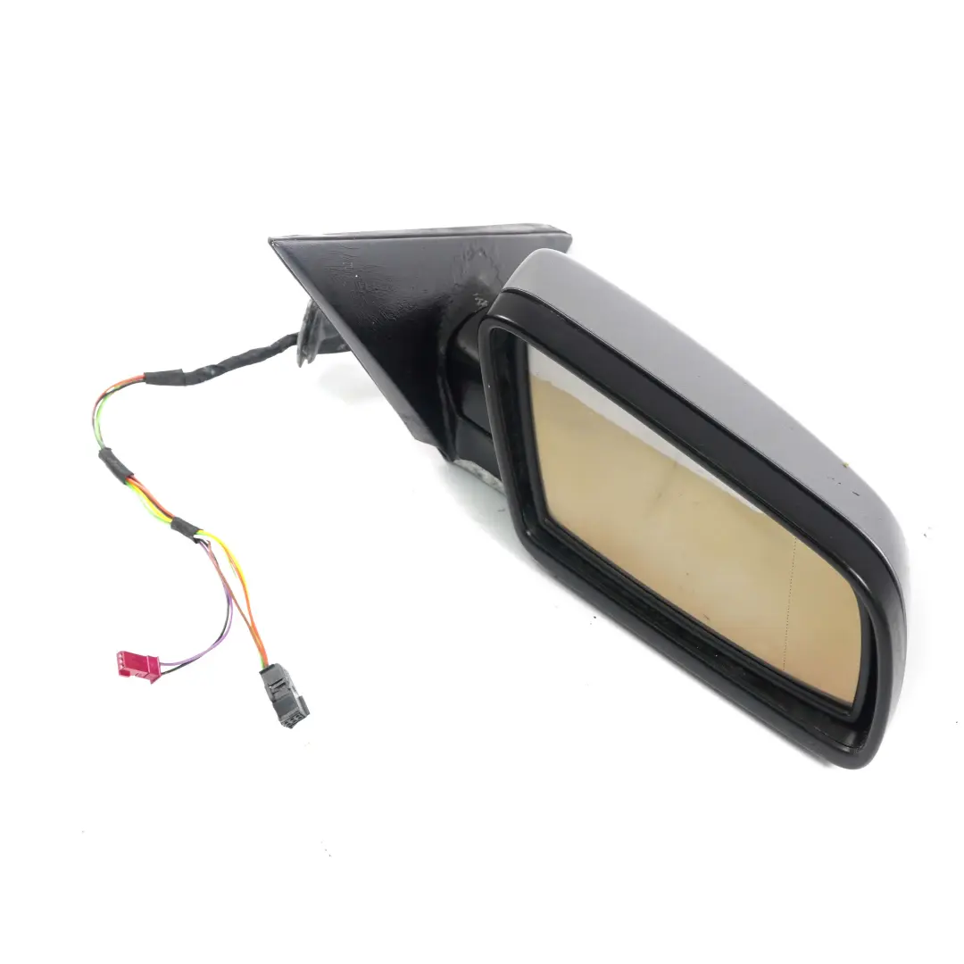  Door Wing Mirror BMW E60 E61 Auto Dip Power Fold Right Silbergrau Silver Grey - SKU rhd-7189502-SBG1 - Part number 7189502