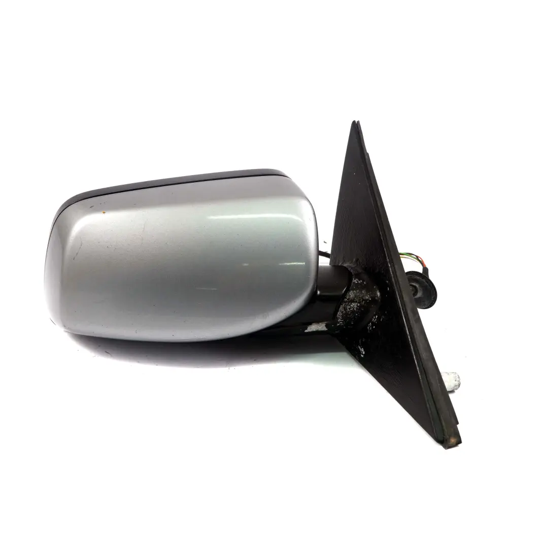  Door Wing Mirror BMW E60 E61 Auto Dip Power Fold Right Silbergrau Silver Grey - SKU rhd-7189502-SBG1 - Part number 7189502