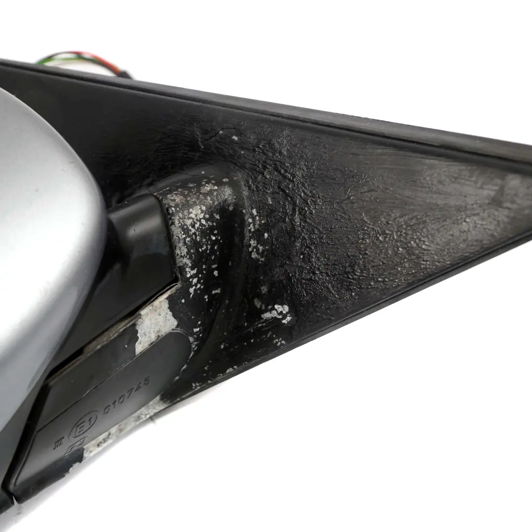 Door Wing Mirror BMW E60 E61 Auto Dip Power Fold Right Silbergrau Silver Grey to with Part number 7189502 Door Wing Mirror BMW E60 E61 Auto Dip Power Fold Right Silbergrau Silver Grey - SKU rhd-7189502-SBG1 - Part number 7189502