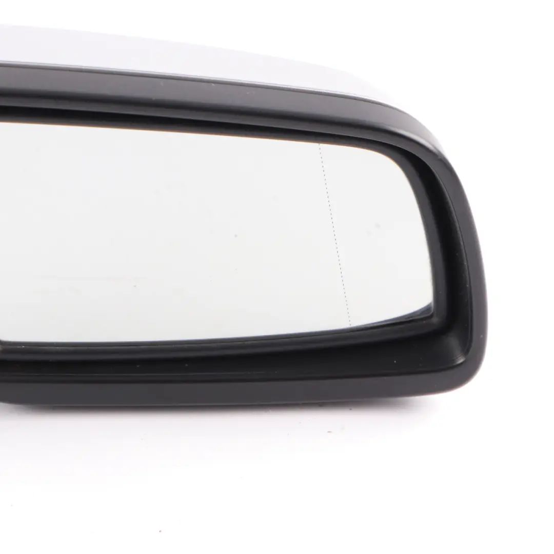 Wing Mirror Door BMW E60 E61 Auto Dip Power Fold Right O/S Titansilber Silver to with Part number 7189502 Wing Mirror Door BMW E60 E61 Auto Dip Power Fold Right O/S Titansilber Silver - SKU rhd-7189502-TS - Part number 7189502