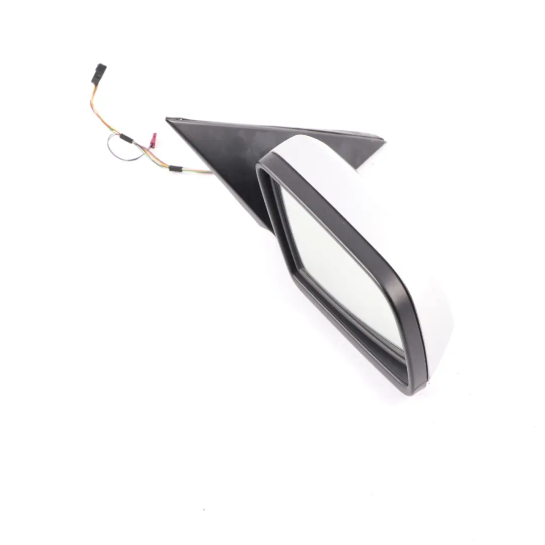 Wing Mirror Door BMW E60 E61 Auto Dip Power Fold Right O/S Titansilber Silver to with Part number 7189502 Wing Mirror Door BMW E60 E61 Auto Dip Power Fold Right O/S Titansilber Silver - SKU rhd-7189502-TS - Part number 7189502