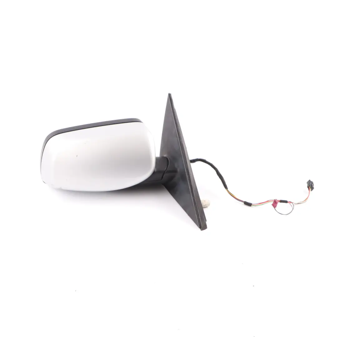 Wing Mirror Door BMW E60 E61 Auto Dip Power Fold Right O/S Titansilber Silver to with Part number 7189502 Wing Mirror Door BMW E60 E61 Auto Dip Power Fold Right O/S Titansilber Silver - SKU rhd-7189502-TS - Part number 7189502