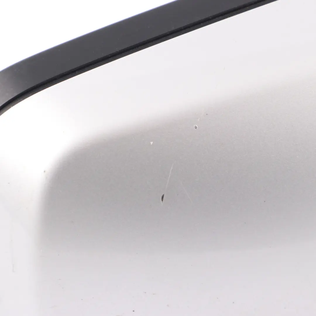 Wing Mirror Door BMW E60 E61 Auto Dip Power Fold Right O/S Titansilber Silver to with Part number 7189502 Wing Mirror Door BMW E60 E61 Auto Dip Power Fold Right O/S Titansilber Silver - SKU rhd-7189502-TS - Part number 7189502