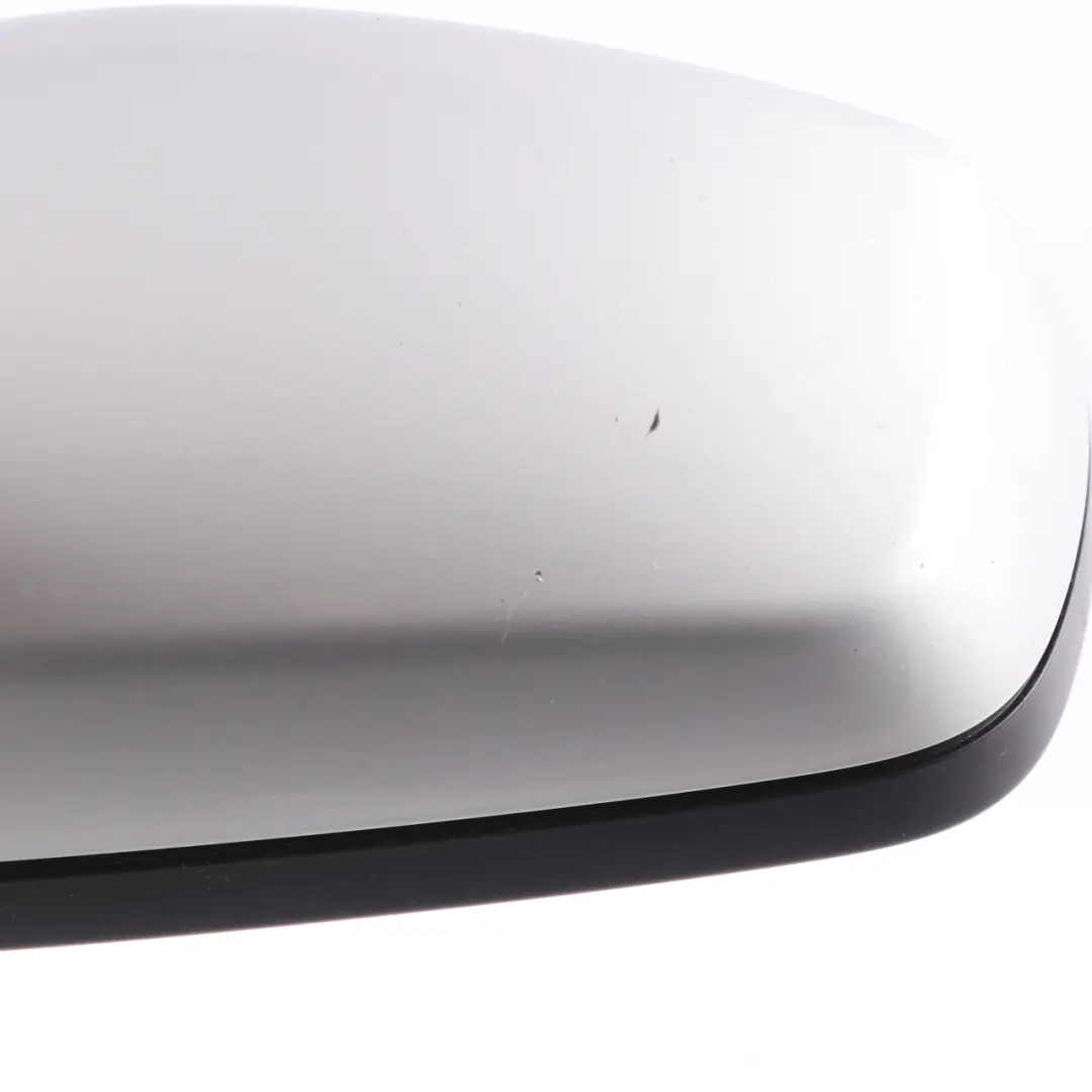 Wing Mirror Door BMW E60 E61 Auto Dip Power Fold Right O/S Titansilber Silver to with Part number 7189502 Wing Mirror Door BMW E60 E61 Auto Dip Power Fold Right O/S Titansilber Silver - SKU rhd-7189502-TS - Part number 7189502