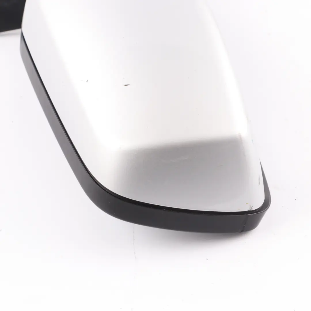 Wing Mirror Door BMW E60 E61 Auto Dip Power Fold Right O/S Titansilber Silver to with Part number 7189502 Wing Mirror Door BMW E60 E61 Auto Dip Power Fold Right O/S Titansilber Silver - SKU rhd-7189502-TS - Part number 7189502
