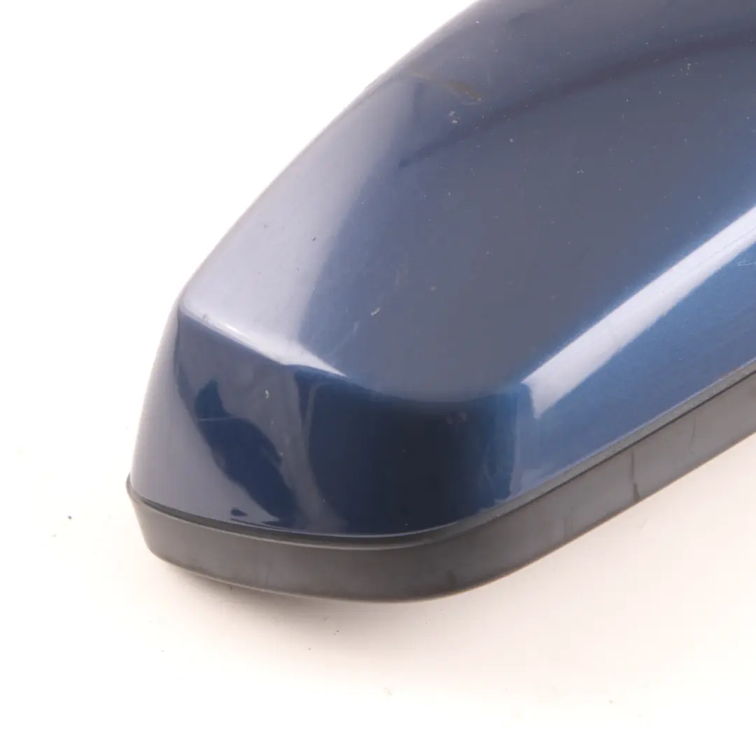 Wing Mirror Door BMW E60 E61 Auto Dip Power Fold Left N/S Mystic Blue A07 to with Part number 7189503 Wing Mirror Door BMW E60 E61 Auto Dip Power Fold Left N/S Mystic Blue A07 - SKU rhd-7189503-MYS - Part number 7189503
