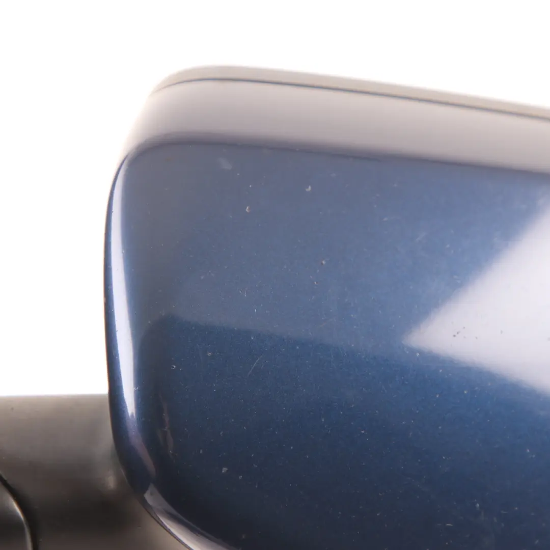  Wing Mirror Door BMW E60 E61 Auto Dip Power Fold Left N/S Mystic Blue A07 - SKU rhd-7189503-MYS - Part number 7189503