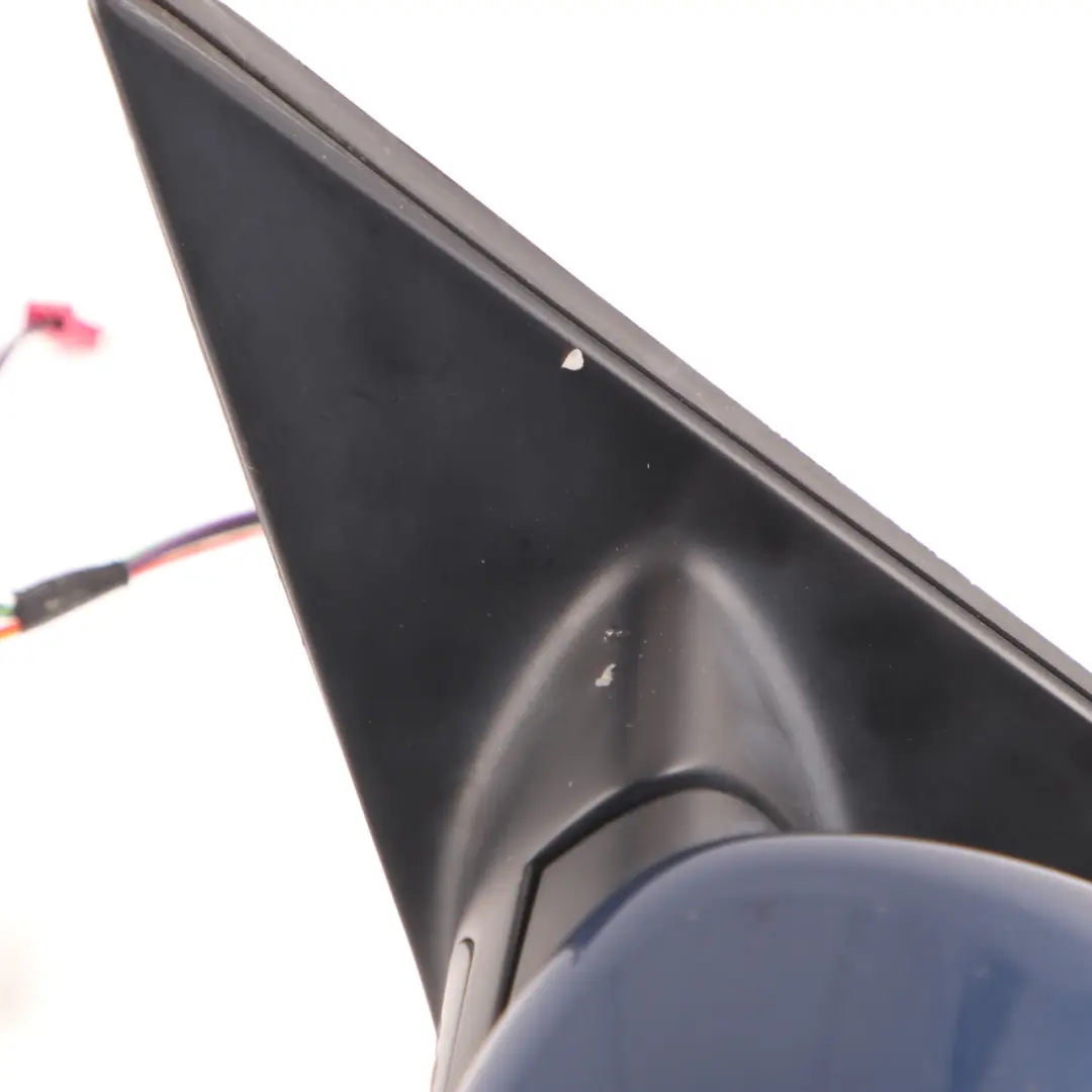 Wing Mirror Door BMW E60 E61 Auto Dip Power Fold Left N/S Mystic Blue A07 to with Part number 7189503 Wing Mirror Door BMW E60 E61 Auto Dip Power Fold Left N/S Mystic Blue A07 - SKU rhd-7189503-MYS - Part number 7189503