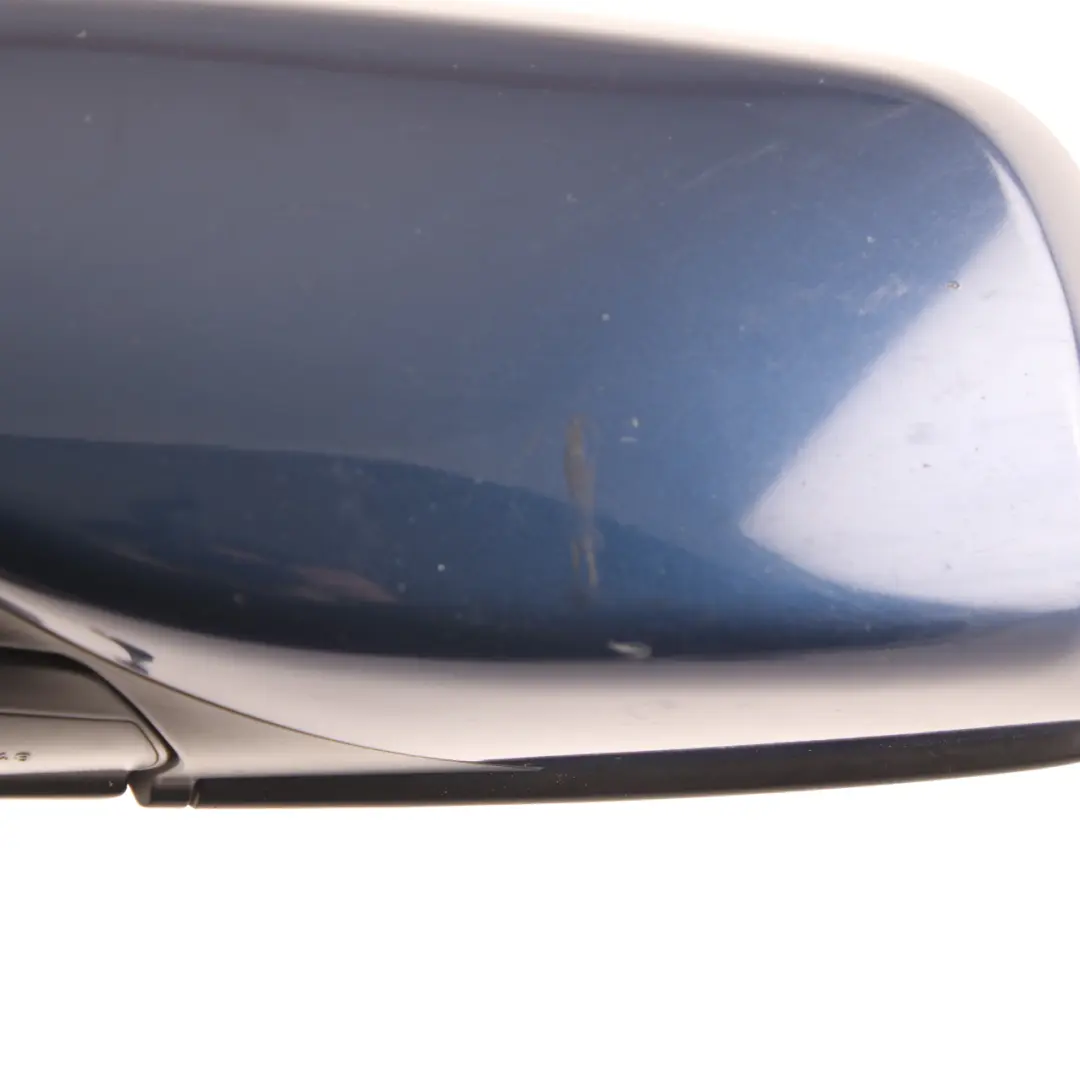 Wing Mirror Door BMW E60 E61 Auto Dip Power Fold Left N/S Mystic Blue A07 - SKU rhd-7189503-MYS - Part number 7189503
