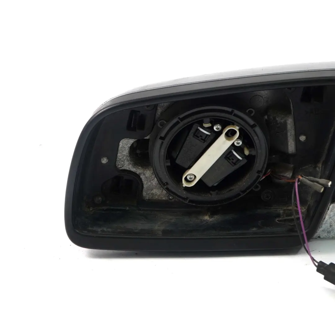 Door Wing Mirror BMW E60 E61 Auto Dip Power Fold Left N/S Silbergrau Silver Grey to with Part number 7189503 Door Wing Mirror BMW E60 E61 Auto Dip Power Fold Left N/S Silbergrau Silver Grey - SKU rhd-7189503-SBG1 - Part number 7189503