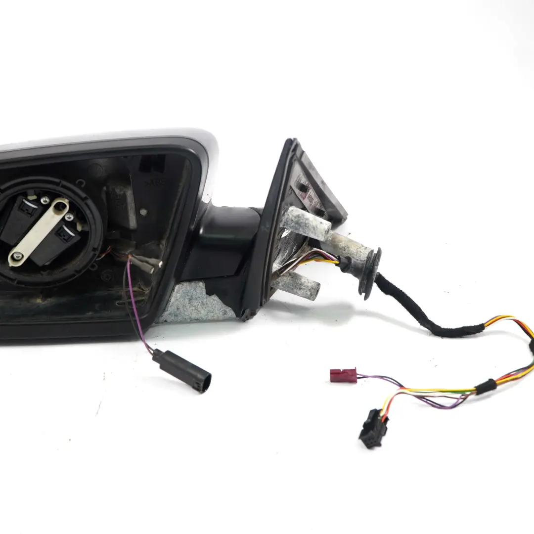 Door Wing Mirror BMW E60 E61 Auto Dip Power Fold Left N/S Silbergrau Silver Grey to with Part number 7189503 Door Wing Mirror BMW E60 E61 Auto Dip Power Fold Left N/S Silbergrau Silver Grey - SKU rhd-7189503-SBG1 - Part number 7189503