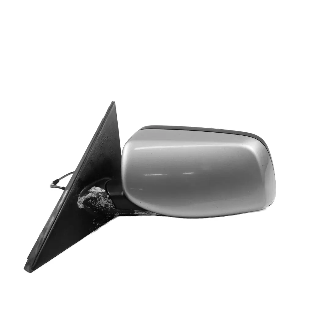 Door Wing Mirror BMW E60 E61 Auto Dip Power Fold Left N/S Silbergrau Silver Grey to with Part number 7189503 Door Wing Mirror BMW E60 E61 Auto Dip Power Fold Left N/S Silbergrau Silver Grey - SKU rhd-7189503-SBG1 - Part number 7189503