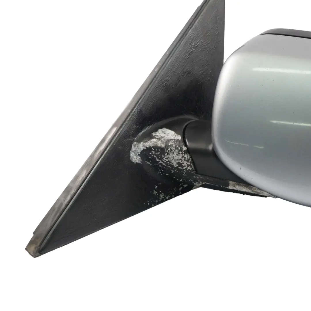 Door Wing Mirror BMW E60 E61 Auto Dip Power Fold Left N/S Silbergrau Silver Grey to with Part number 7189503 Door Wing Mirror BMW E60 E61 Auto Dip Power Fold Left N/S Silbergrau Silver Grey - SKU rhd-7189503-SBG1 - Part number 7189503