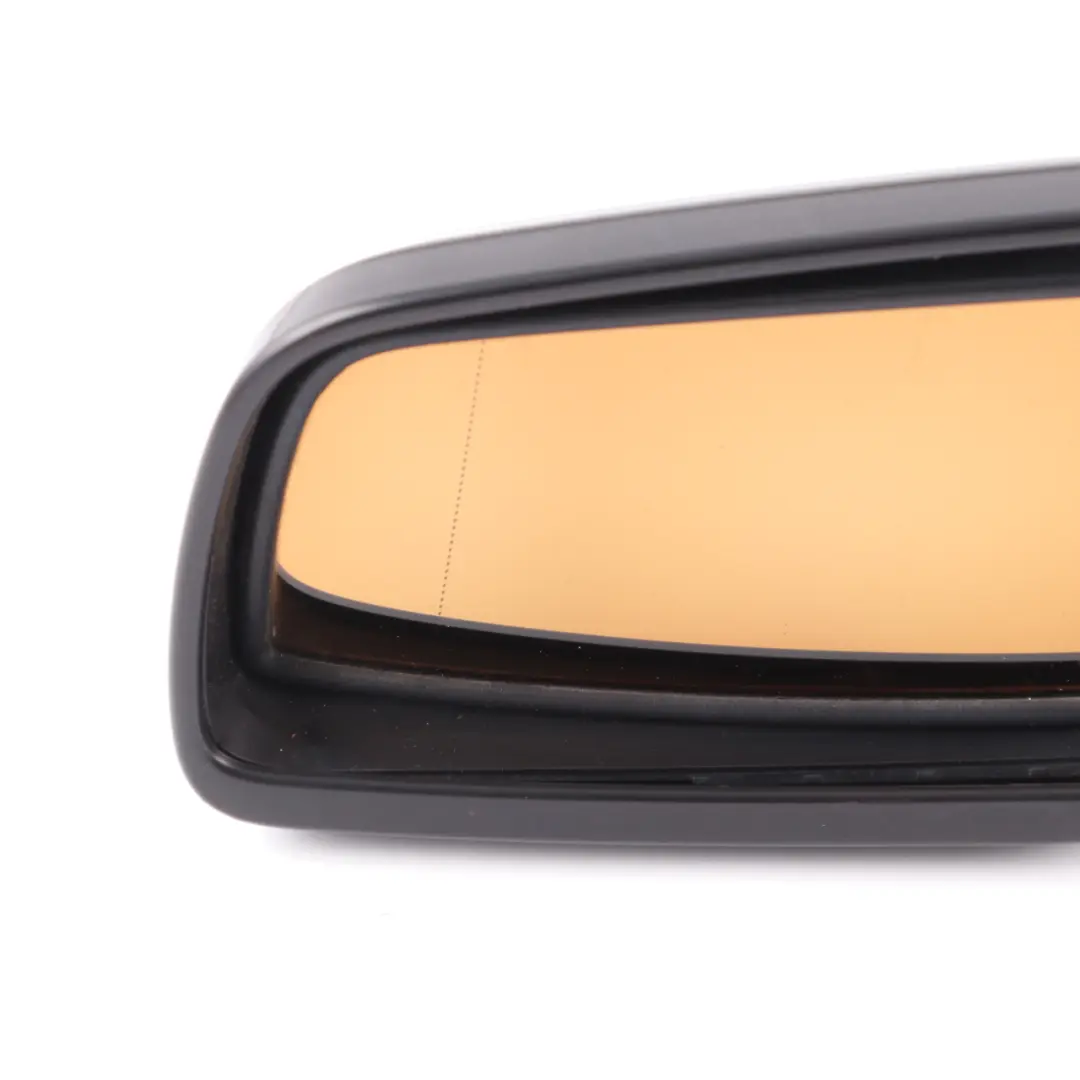  Wing Mirror BMW E60 E61 Auto Dip Power Fold Door Left N/S Titansilber Silver 354 - SKU rhd-7189503-TS1 - Part number 7189503