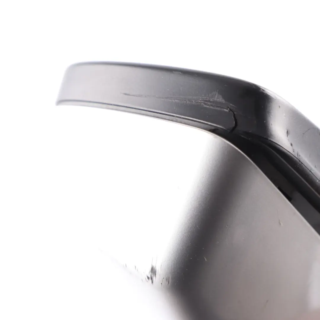  Wing Mirror BMW E60 E61 Auto Dip Power Fold Door Left N/S Titansilber Silver 354 - SKU rhd-7189503-TS1 - Part number 7189503