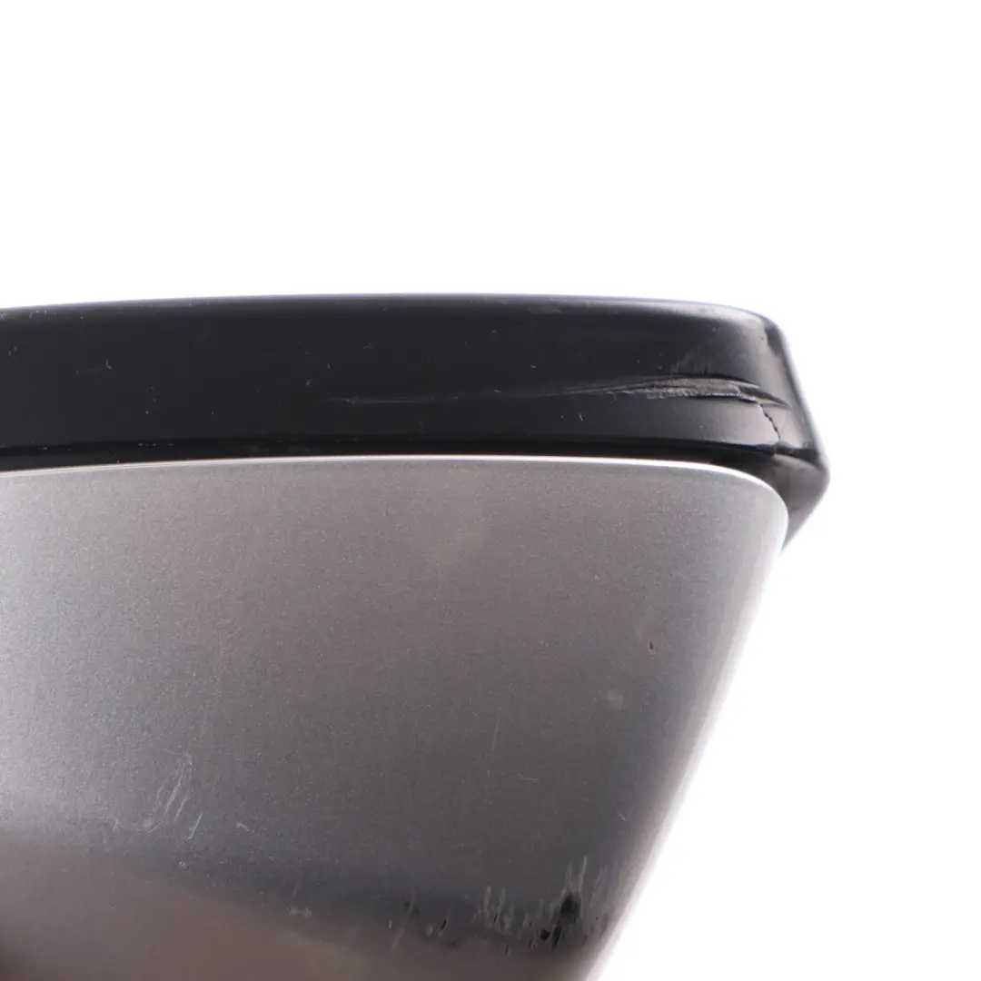  Wing Mirror BMW E60 E61 Auto Dip Power Fold Door Left N/S Titansilber Silver 354 - SKU rhd-7189503-TS1 - Part number 7189503