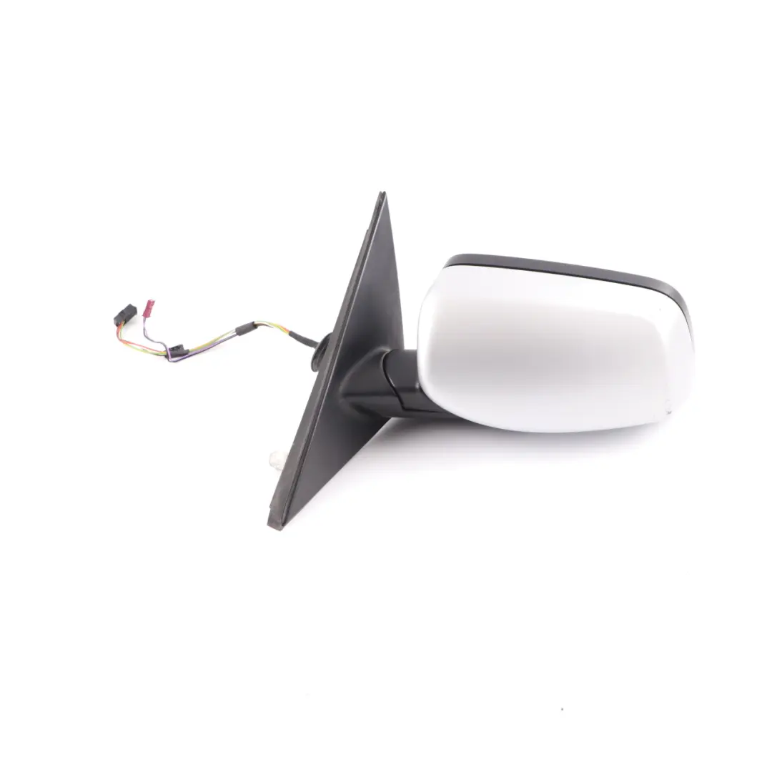  Wing Mirror BMW E60 E61 Auto Dip Power Fold Door Left N/S Titansilber Silver 354 - SKU rhd-7189503-TS1 - Part number 7189503