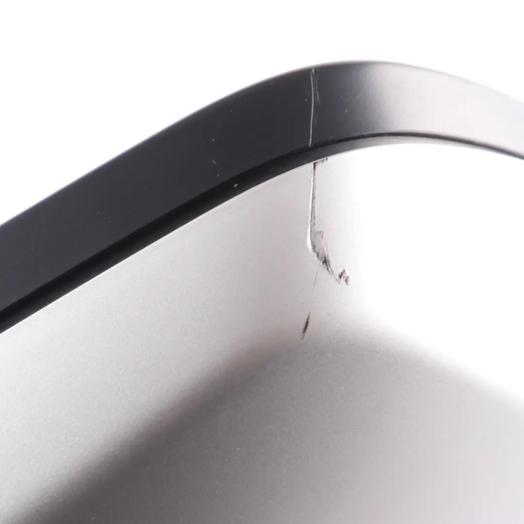 Wing Mirror BMW E60 E61 Auto Dip Power Fold Door Left N/S Titansilber Silver 354 to with Part number 7189503 Wing Mirror BMW E60 E61 Auto Dip Power Fold Door Left N/S Titansilber Silver 354 - SKU rhd-7189503-TS1 - Part number 7189503