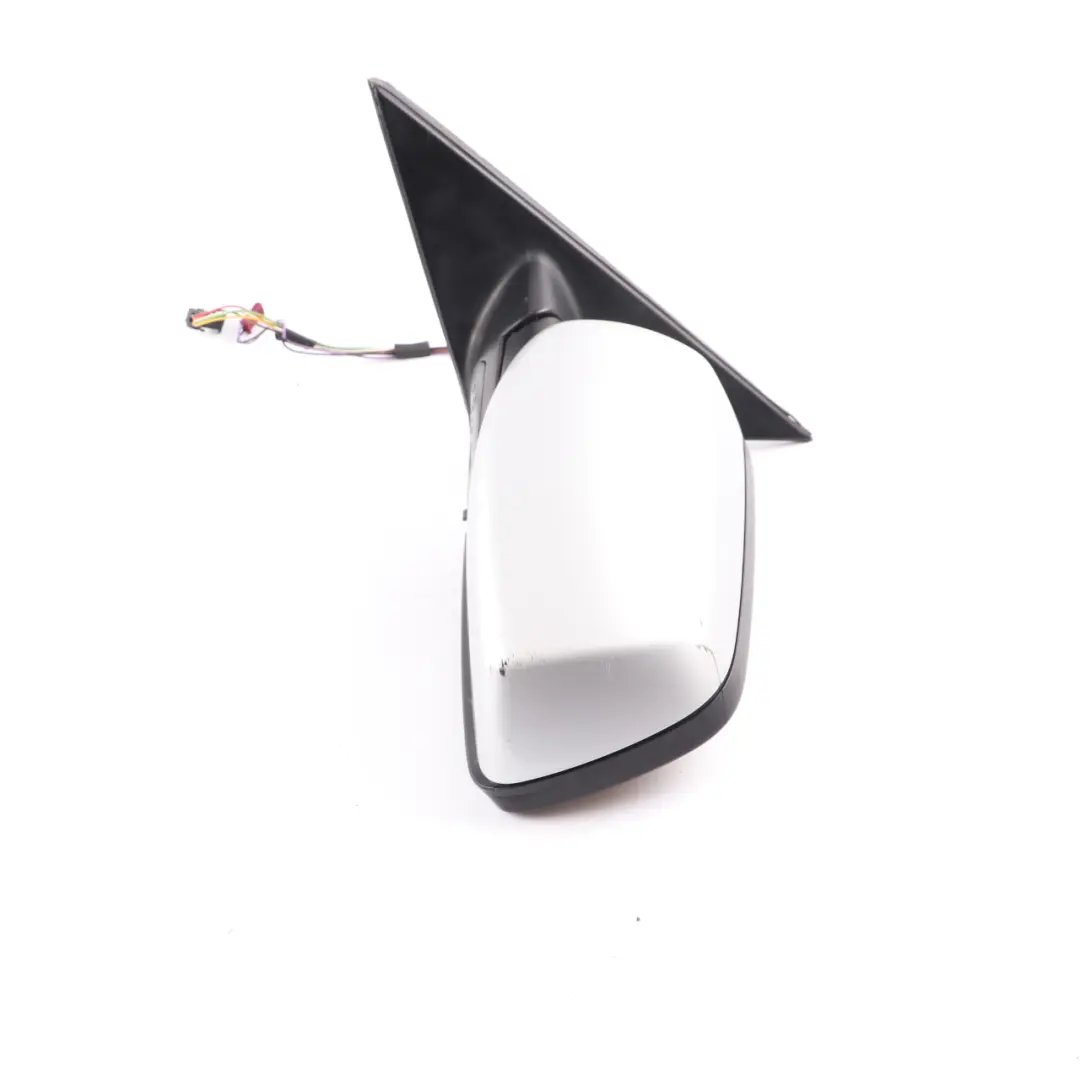  Wing Mirror BMW E60 E61 Auto Dip Power Fold Door Left N/S Titansilber Silver 354 - SKU rhd-7189503-TS1 - Part number 7189503