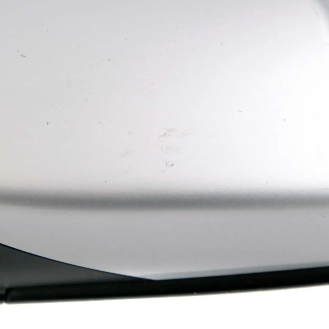  Wing Mirror Door BMW E60 E61 Auto Dip Power Fold Left N/S Titansilber Silver 354 - SKU rhd-7189503-TS - Part number 7189503