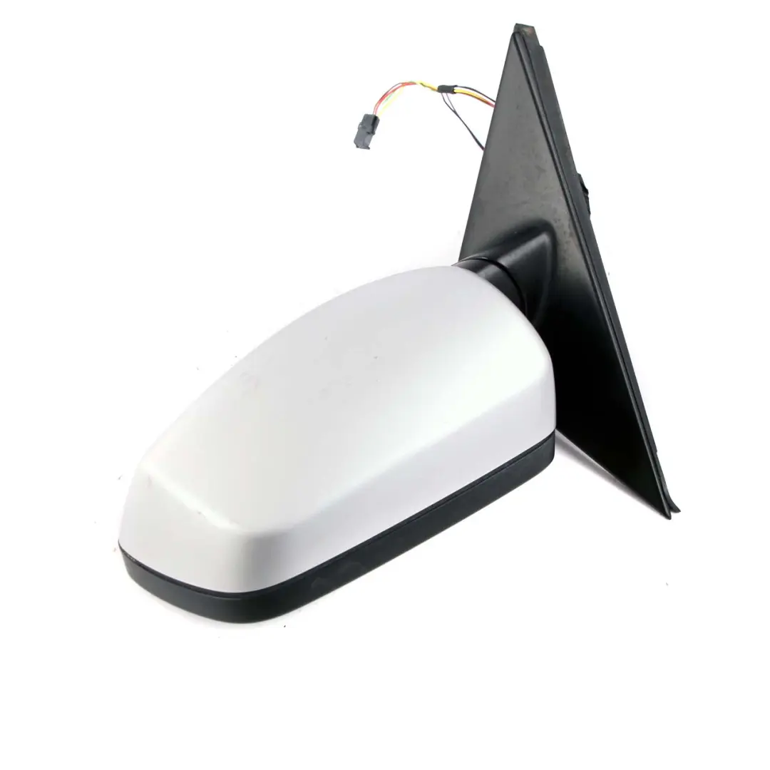  Wing Mirror Door BMW E60 E61 Auto Dip Power Fold Left N/S Titansilber Silver 354 - SKU rhd-7189503-TS - Part number 7189503