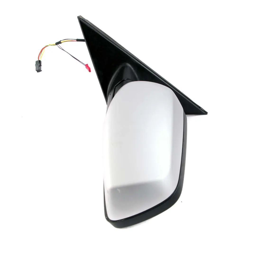  Wing Mirror Door BMW E60 E61 Auto Dip Power Fold Left N/S Titansilber Silver 354 - SKU rhd-7189503-TS - Part number 7189503