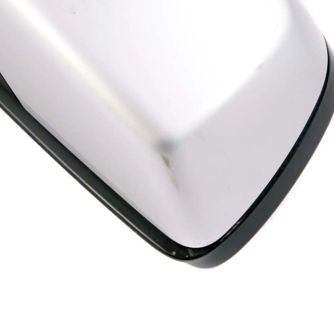  Wing Mirror Door BMW E60 E61 Auto Dip Power Fold Left N/S Titansilber Silver 354 - SKU rhd-7189503-TS - Part number 7189503