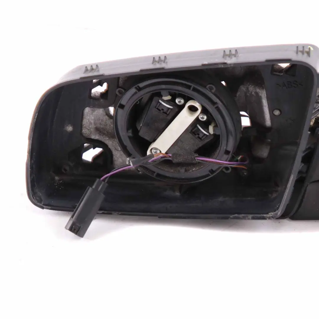 Wing Mirror Base BMW E60 E61 Auto Dip Power Fold Left N/S to with Part number 7189503 Wing Mirror Base BMW E60 E61 Auto Dip Power Fold Left N/S - SKU rhd-7189503 - Part number 7189503