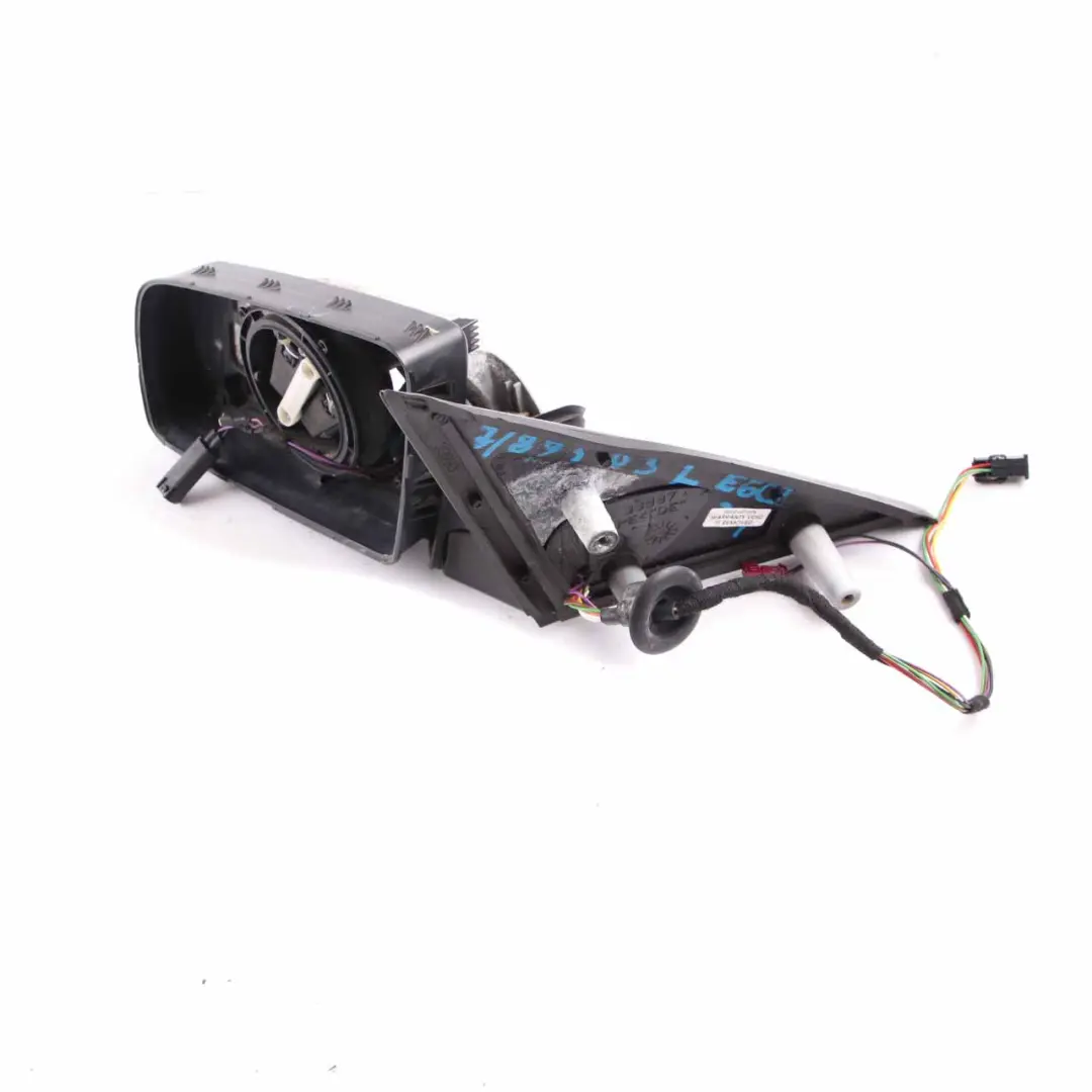 Wing Mirror Base BMW E60 E61 Auto Dip Power Fold Left N/S to with Part number 7189503 Wing Mirror Base BMW E60 E61 Auto Dip Power Fold Left N/S - SKU rhd-7189503 - Part number 7189503