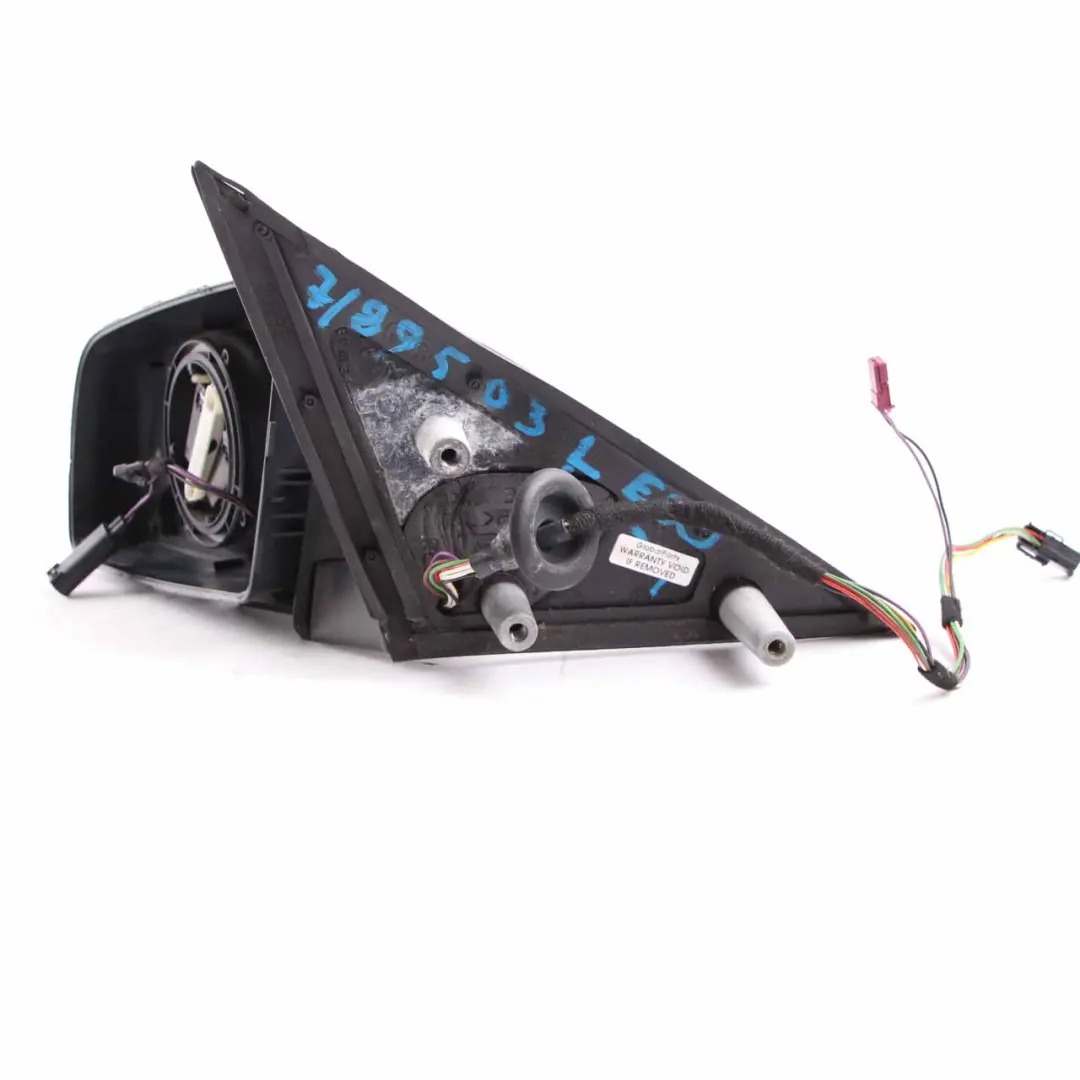 Wing Mirror Base BMW E60 E61 Auto Dip Power Fold Left N/S to with Part number 7189503 Wing Mirror Base BMW E60 E61 Auto Dip Power Fold Left N/S - SKU rhd-7189503 - Part number 7189503