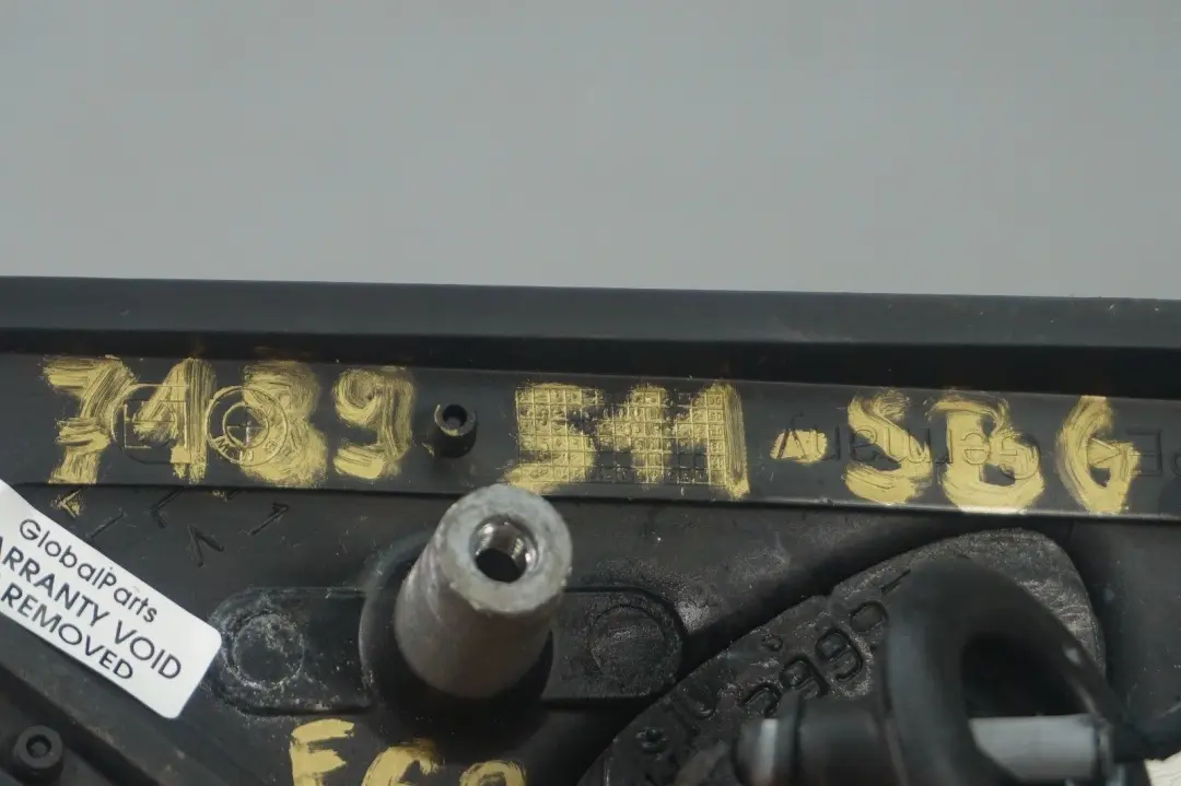 Heated Left Side Wing Mirror Lightpacked N/S Silbergrau to BMW 5 Series E60 E61 with Part number 7189511 BMW 5 Series E60 E61 Heated Left Side Wing Mirror Lightpacked N/S Silbergrau - SKU rhd-7189511-SBG - Part number 7189511