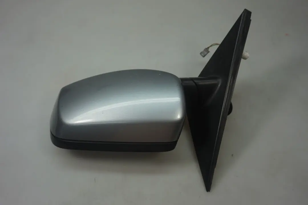 BMW 5 Series E60 E61 Heated Left Side Wing Mirror Lightpacked N/S Silbergrau - SKU rhd-7189511-SBG - Part number 7189511