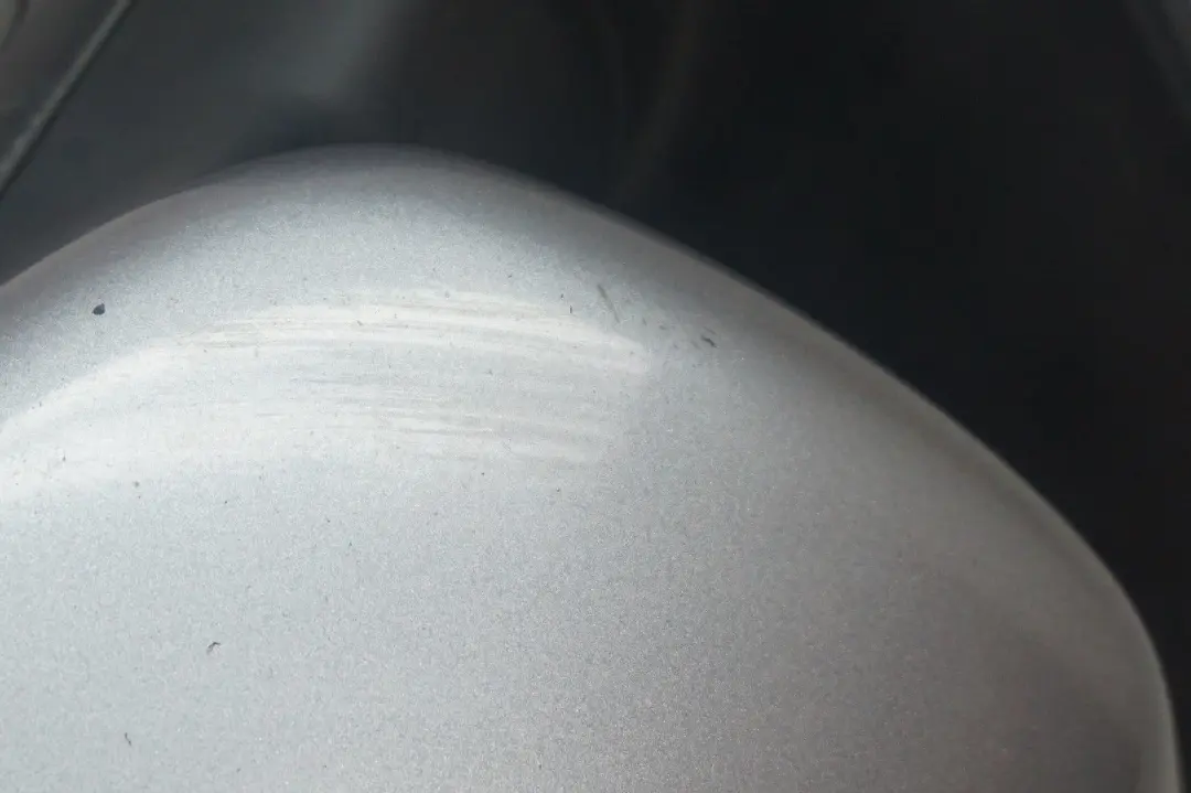 BMW 5 Series E60 E61 Heated Left Side Wing Mirror Lightpacked N/S Silbergrau - SKU rhd-7189511-SBG - Part number 7189511