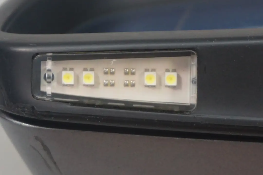 Heated Left Side Wing Mirror Lightpacked N/S Silbergrau to BMW 5 Series E60 E61 with Part number 7189511 BMW 5 Series E60 E61 Heated Left Side Wing Mirror Lightpacked N/S Silbergrau - SKU rhd-7189511-SBG - Part number 7189511