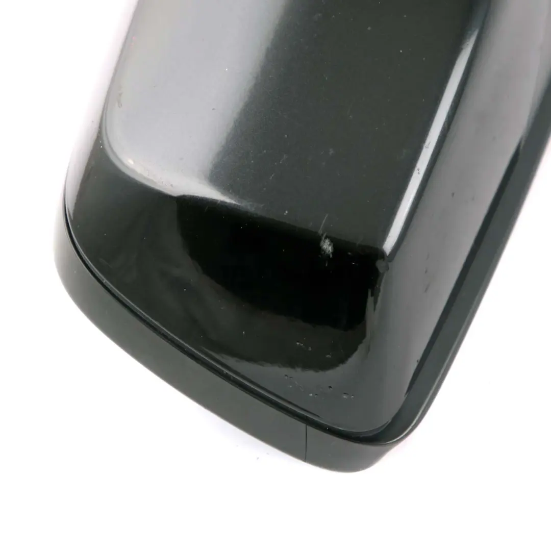 Dip Power Fold Memory Right Wing Mirror O/S Black Sapphire 475 to BMW E60 E61 Auto with Part number 7189612 BMW E60 E61 Auto Dip Power Fold Memory Right Wing Mirror O/S Black Sapphire 475 - SKU rhd-7189518-BS - Part number 7189612