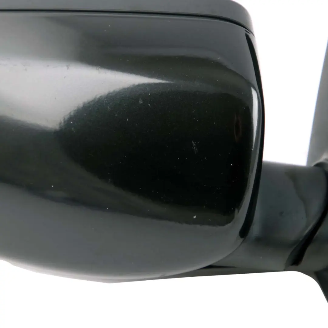 Dip Power Fold Memory Right Wing Mirror O/S Black Sapphire 475 to BMW E60 E61 Auto with Part number 7189612 BMW E60 E61 Auto Dip Power Fold Memory Right Wing Mirror O/S Black Sapphire 475 - SKU rhd-7189518-BS - Part number 7189612