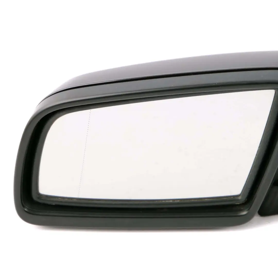 BMW E60 E61 Auto Dip Power Fold Memory Left Wing Mirror N/S Black Sapphire 475 - SKU rhd-7189519-BS - Part number 7189612