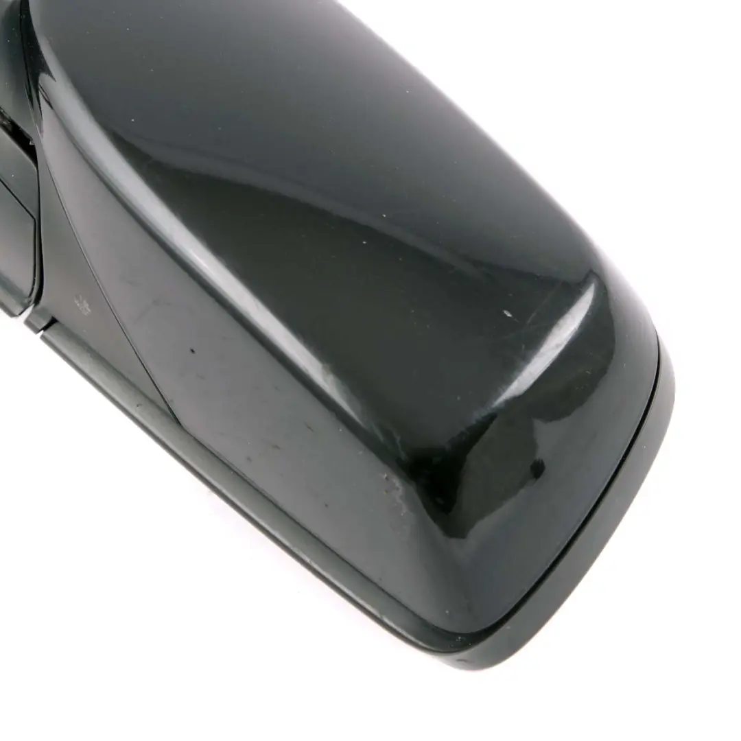 BMW E60 E61 Auto Dip Power Fold Memory Left Wing Mirror N/S Black Sapphire 475 - SKU rhd-7189519-BS - Part number 7189612
