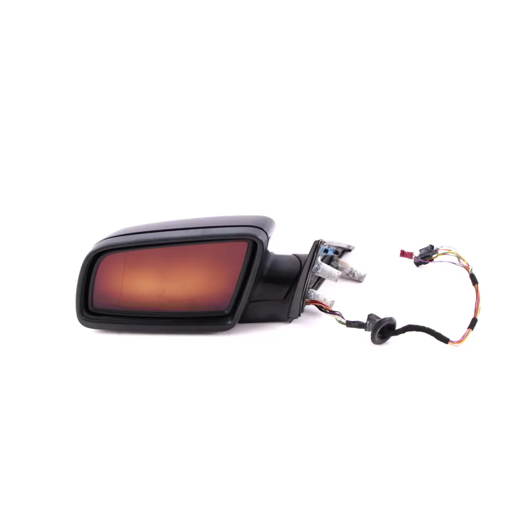  Wing Mirror BMW E60 E61 Auto Dip Power Fold Memory Left N/S Orientblau Blue 317 - SKU rhd-7189519-OB - Part number 7189519