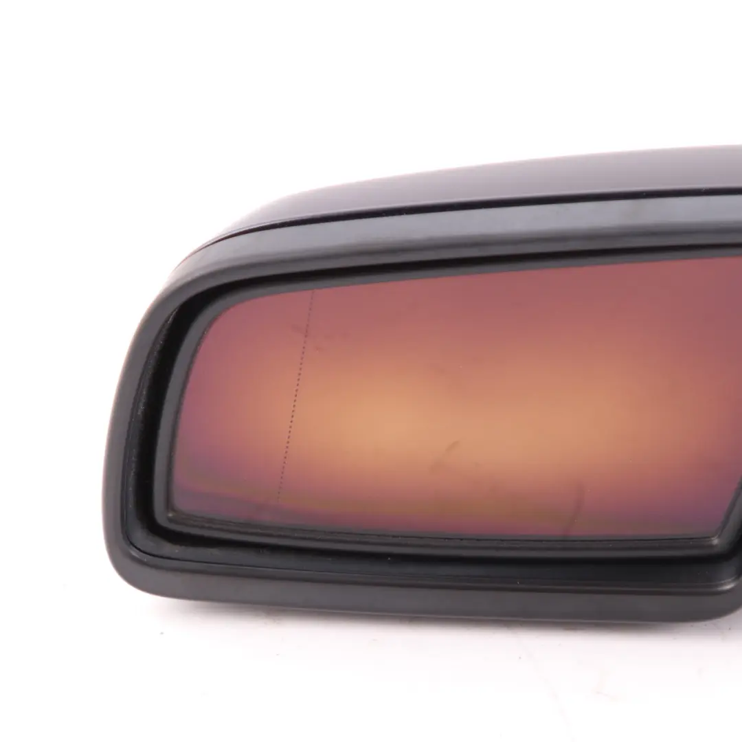 Wing Mirror BMW E60 E61 Auto Dip Power Fold Memory Left N/S Orientblau Blue 317 to with Part number 7189519 Wing Mirror BMW E60 E61 Auto Dip Power Fold Memory Left N/S Orientblau Blue 317 - SKU rhd-7189519-OB - Part number 7189519