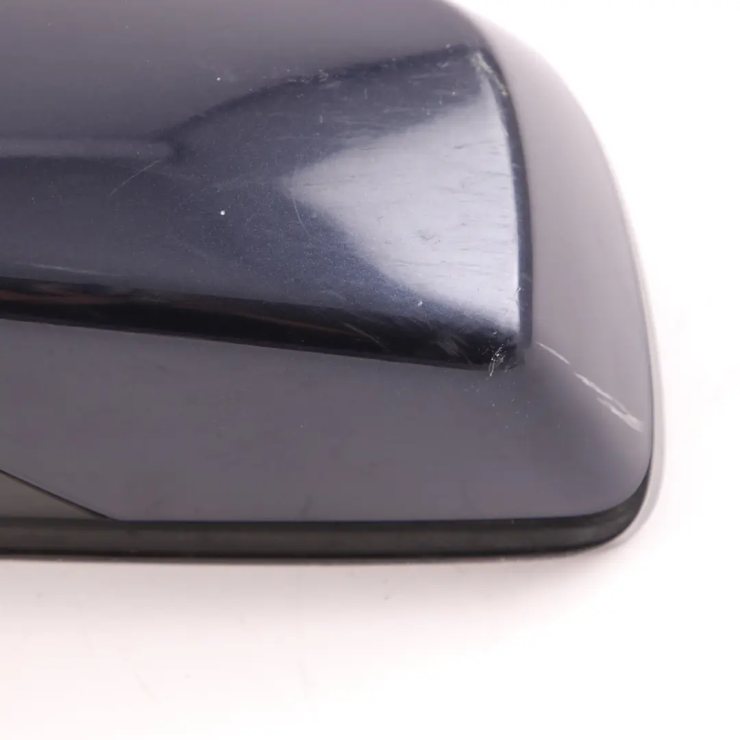  Wing Mirror BMW E60 E61 Auto Dip Power Fold Memory Left N/S Orientblau Blue 317 - SKU rhd-7189519-OB - Part number 7189519