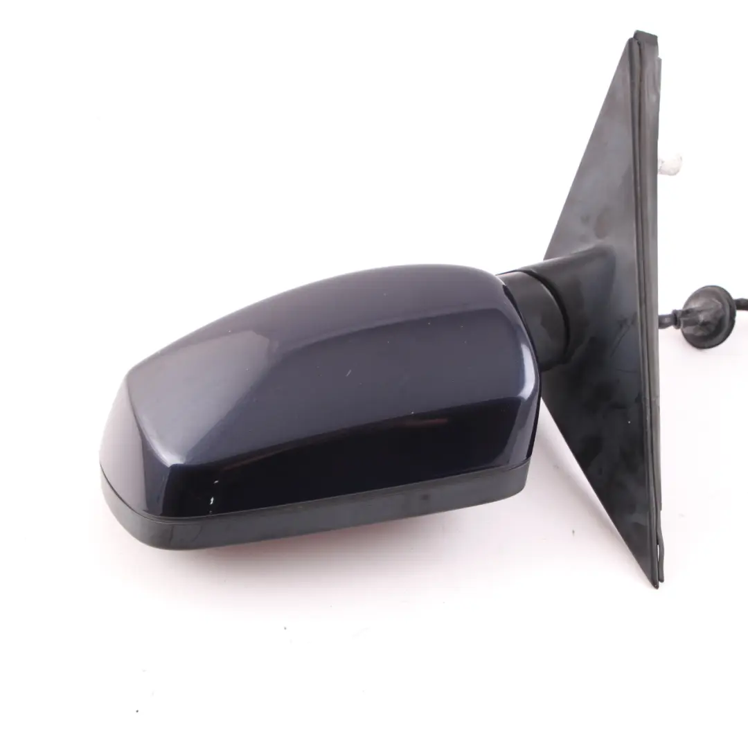  Wing Mirror BMW E60 E61 Auto Dip Power Fold Memory Left N/S Orientblau Blue 317 - SKU rhd-7189519-OB - Part number 7189519