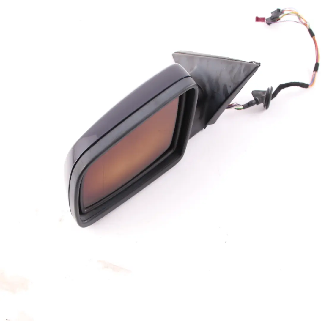 Wing Mirror BMW E60 E61 Auto Dip Power Fold Memory Left N/S Orientblau Blue 317 to with Part number 7189519 Wing Mirror BMW E60 E61 Auto Dip Power Fold Memory Left N/S Orientblau Blue 317 - SKU rhd-7189519-OB - Part number 7189519