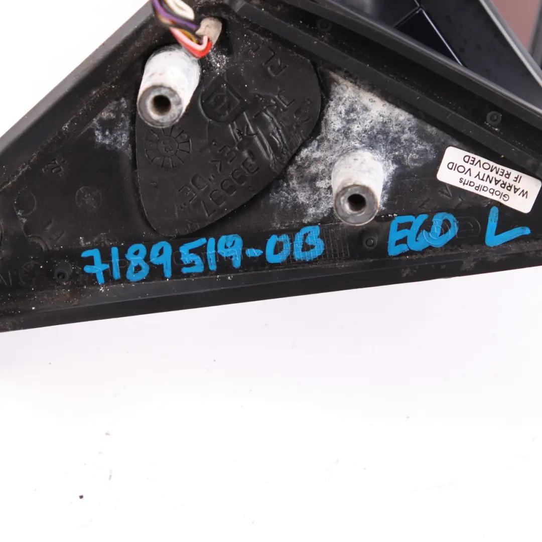  Wing Mirror BMW E60 E61 Auto Dip Power Fold Memory Left N/S Orientblau Blue 317 - SKU rhd-7189519-OB - Part number 7189519